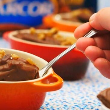 estrogonofe de chocolate